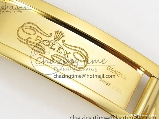 Best AAA Replica Sites Bezel ARF 228238 Crystal Diamonds Bracelet DayDate WrinkleFree 40 YG President VR 1550 on Steel 904L 0123